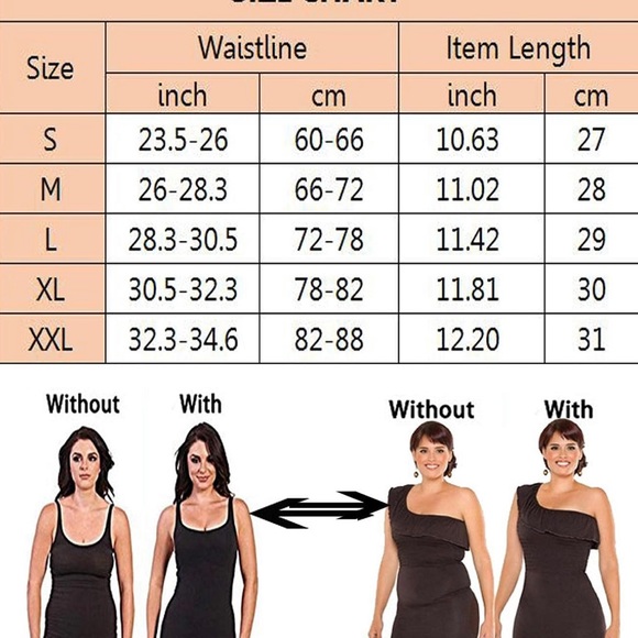 SEXYWG Women Waist Cincher Tummy Control Thong Panty Slimmer Body Shaper, M - Picture 5 of 6